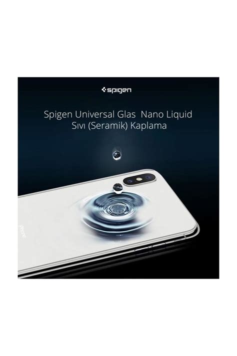 spigen nano liquid ekran koruyucu